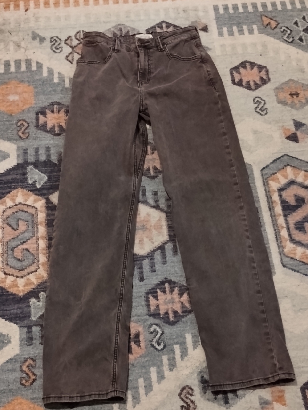 Ripton Superlite Jeans Dune Brown 27x28 Excellent Condition